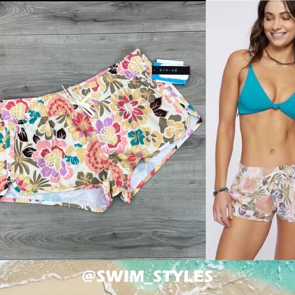 ☀️O’NEILL☀️ 
LANEY 2 PRINTED ST RETO BOARD SHORTS
